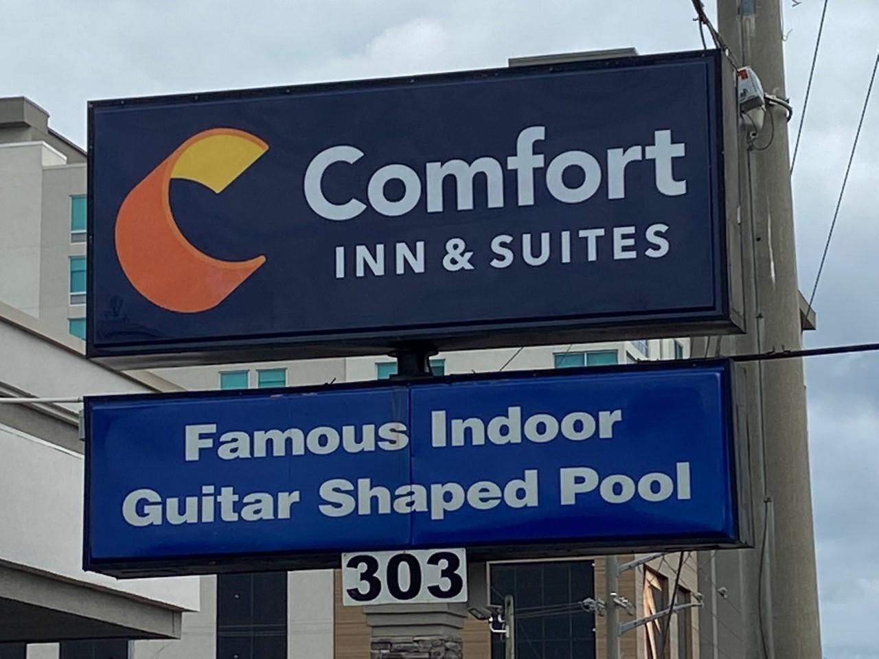 Comfort Inn & Suites Nashville Downtown - Stadium מראה חיצוני תמונה